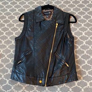 Leather Vest